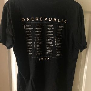 One republic concert T-shirt